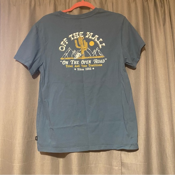 VANS Off the Wall Blue T-shirt Size: extra large (XL) - Picture 4 of 6